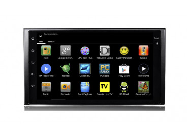 Магнитола Android 6 Kia Soul (2008-2011) Carmedia DAQY-3998