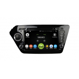 Штатная магнитола Android 8 Kia Rio (2011-2016) Roximo CarDroid RD-2304D