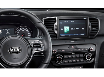 Штатная магнитола Kia Sportage 4 Android 10