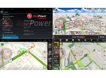Штатное головное устройство Redpower для Ниссан Ноут (2005-2014)