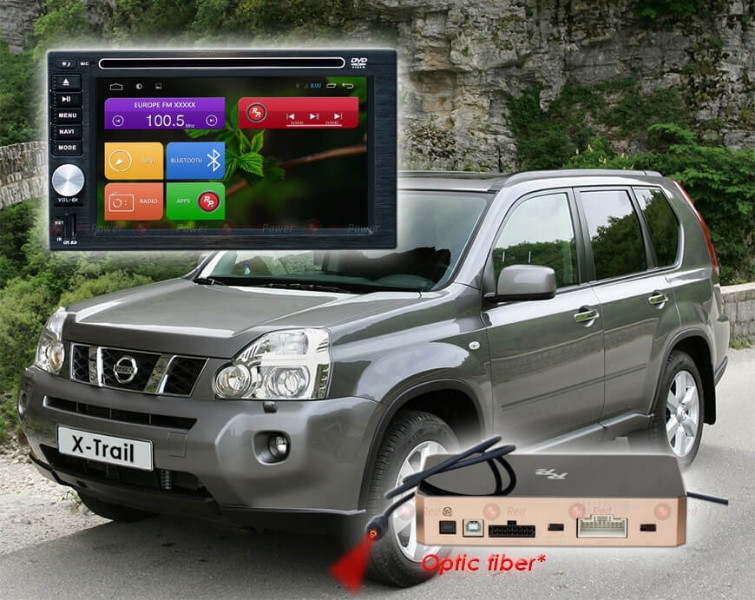 Магнитола 2DIN в штатное место Redpower 31001DVD для Nissan Terrano на ...
