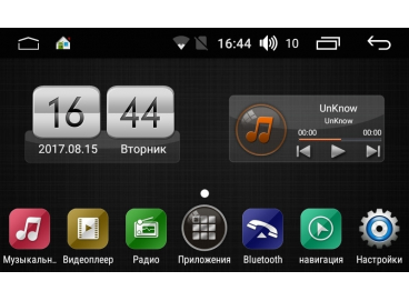 Штатная автомагнитола L001 2DIN FarCar для Ниссан Кашкай на Android 