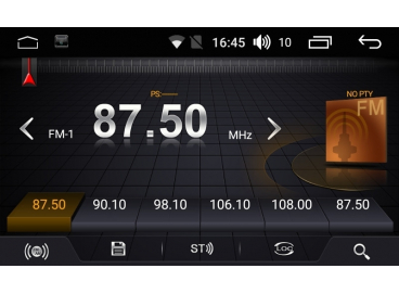 Штатная автомагнитола L001 2DIN FarCar для Ниссан Кашкай на Android 