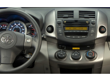 Штатное головное устройство Toyota Camry V40 (навигация Камри 40)