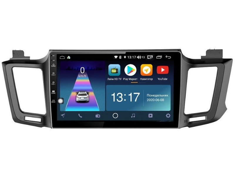 Магнитола Android 8 Toyota RAV4 (2013-2018) Daystar DS-7055Z