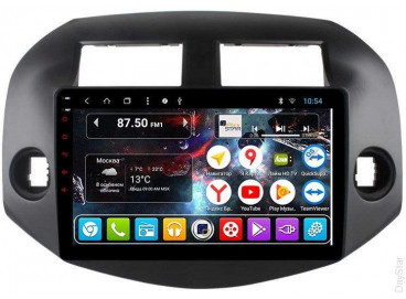 Магнитола Android 8 Toyota RAV4 (2006-2012) Daystar DS-7056HB-TS9