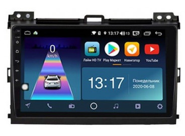 Штатное головное устройство Android 8 Toyota LC Prado 120 (2002-2009) Daystar DS-8001Z