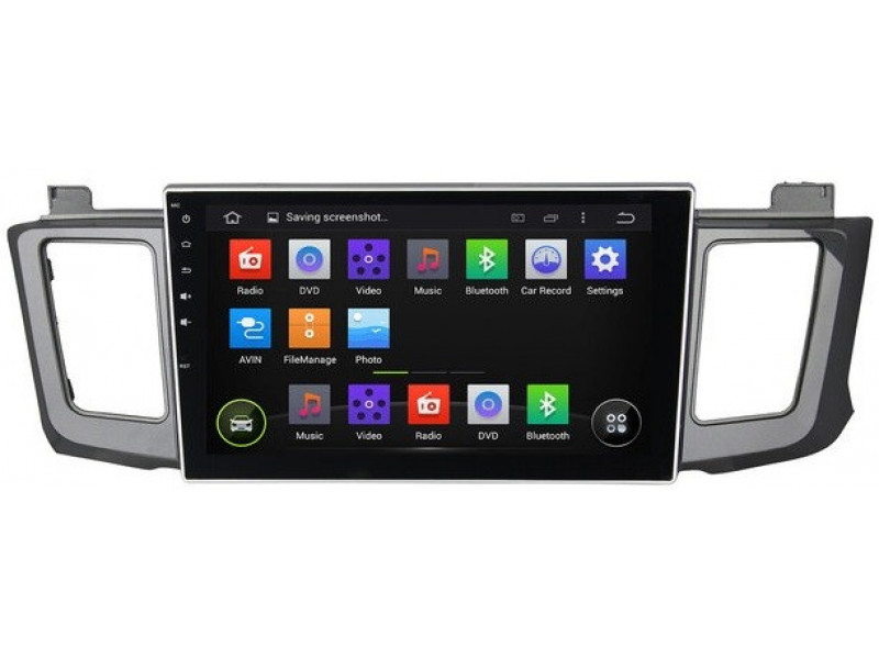 Магнитола Android 9 Toyota RAV4 (2013-2018) Carmedia KD-1034-P6