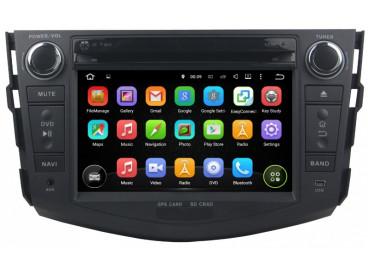 Штатная магнитола Android 9 Toyota RAV4 (2006-2012) Carmedia KD-7606-P30