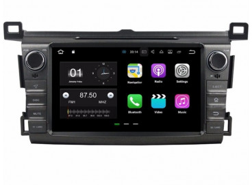 Штатное головное устройство Android 9 Toyota RAV4 (2013-2018) Carmedia KD-8017-P6