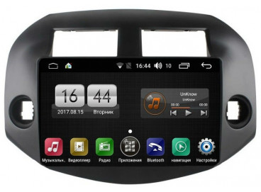 Штатная магнитола Android 8 Toyota RAV4 (2006-2012) Farcar LX018R