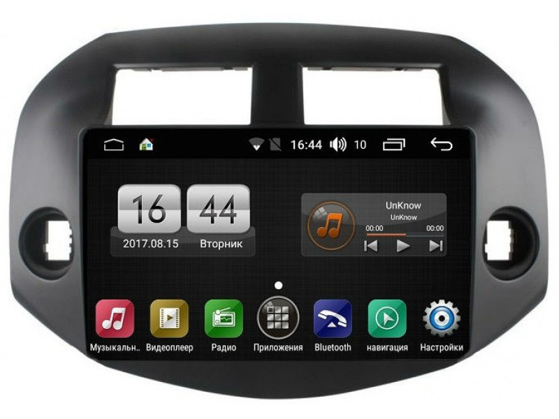 Штатная магнитола Android 8 Toyota RAV4 (2006-2012) Farcar LX018R