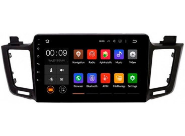 Штатное головное устройство Android 6 Toyota RAV4 (2013-2018) Carmedia NM-047-MTK