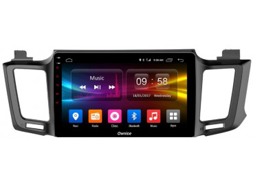 Магнитола Android 9 Toyota RAV4 (2013-2018) Carmedia OL-1610-P5