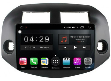 Штатное головное устройство Android 9 Toyota RAV4 (2006-2012) Farcar RL018R