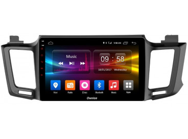 Штатная магнитола Android 9 Toyota RAV4 (2013-2018) Ownice S1610J