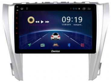 Головное устройство Android 7 Toyota Camry (2014-2017) Ownice S1608T