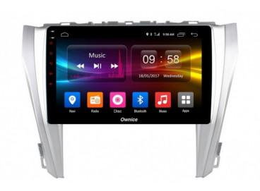 Штатная магнитола Android 8 Toyota Camry V55 (2015-2018) Ownice S1608E