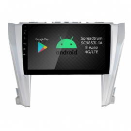 Штатная магнитола Android 9 Toyota Camry (2014-2017) Roximo RI-1117