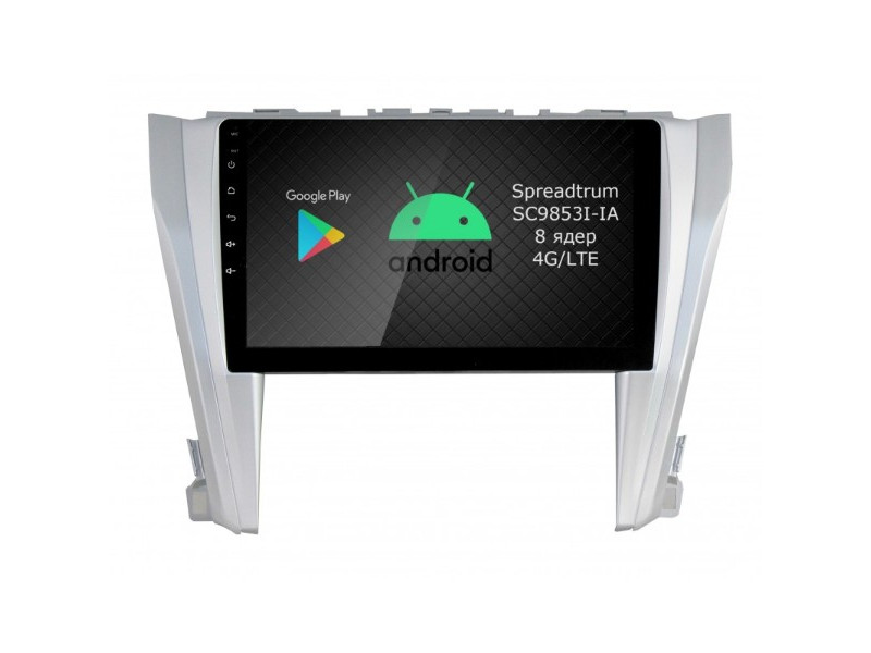 Штатная магнитола Android 9 Toyota Camry (2014-2017) Roximo RI-1117
