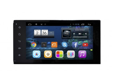 Штатная магнитола Android 6 Toyota Hilux (2005-2010) Carmedia DAFT-2695