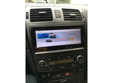 Штатная автомагнитола CarMedia для Тойота Авенсис (2009-2013) Андроид 7.1