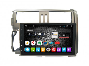 Штатная магнитола Android 9 Toyota LC Prado 150 (2009-2013) Daystar DS-7041HB