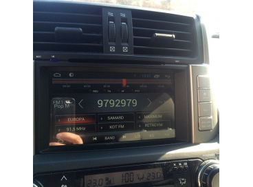 Головное устройство Тойота Прадо 150 Андроид 9 (2009-2013)