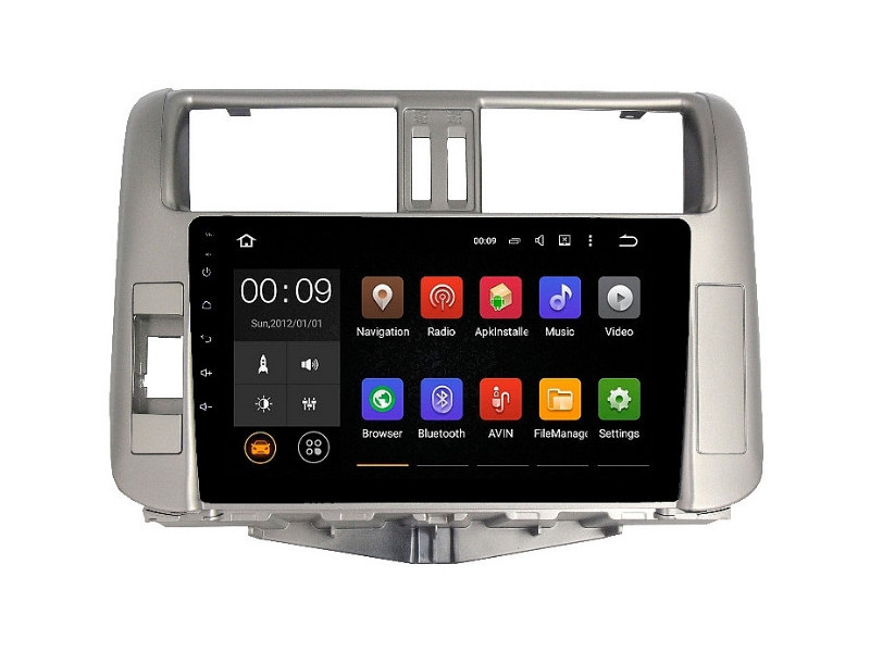 Головное устройство Тойота Прадо 150 Андроид 9 (2009-2013)