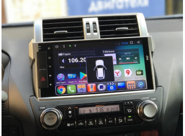 Головное устройство Тойота Прадо Андроид 9 (2014-2017)