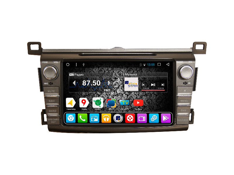 ШГУ Toyota Rav4 Android 9 (2013-2018) Daystar