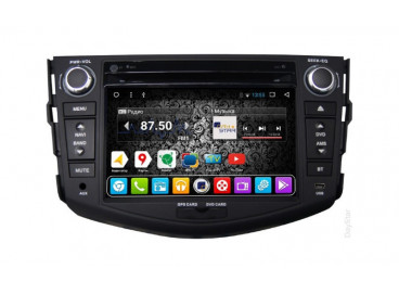 Штатное головное устройство Android 9 Toyota RAV4 (2006-2012) Daystar DS-7056HD