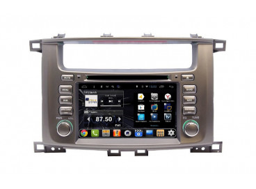 Штатная магнитола Android 9 Toyota LC 100 (2002-2007) Daystar DS-7083HD