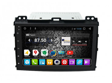 Штатная магнитола Android 9 Тойота ЛК Прадо 120 (2002-2009) Daystar DS-8001HB