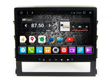 Штатная магнитола Android 9 Toyota LC 200 (2016-2018) Daystar DS-8002HB