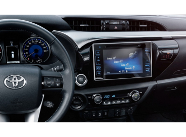 Штатная автомагнитола CarMedia для Тойота Хайлюкс (2015-2018) Андроид 7.1