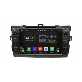 Магнитола Android 7 Toyota Corolla E150 (2006-2012) Carmedia KD-8010-P3-7