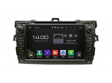 Магнитола Android 7 Toyota Corolla E150 (2006-2012) Carmedia KD-8010-P3-7