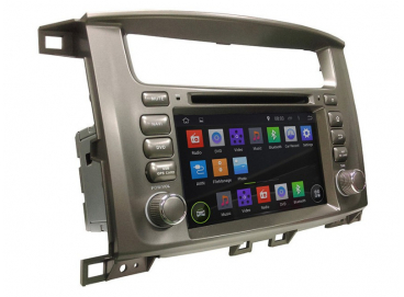 Головное устройство CarMedia для Тойота Ленд Крузер 100 (2002-2007) Андроид