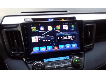 Штатная магнитола Тойота Рав4 Android 9 - Carmedia