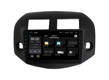 Штатное головное устройство Android 6 Toyota RAV4 (2006-2012) Carmedia MKD-1047