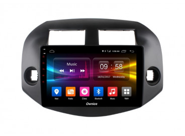 Магнитола Android 6 Toyota RAV4 (2006-2012) Carmedia OL-1609