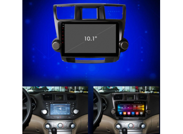 Штатная магнитола CarMedia для Тойота Хайлендер (2008-2013) Android