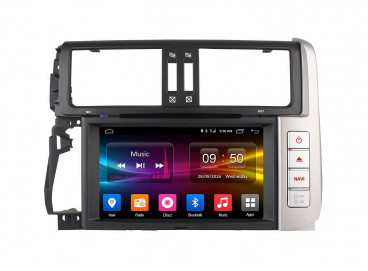 Магнитола Android 6 Toyota LC Prado 150 (2009-2013) Carmedia OL-8605