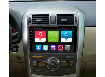Штатное головное устройство CarMedia для Тойота Королла Е150 (2006-2012) 