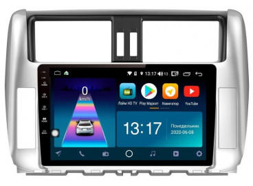 Штатное головное устройство Android 8 Toyota LC Prado 150 (2009-2013) Daystar DS-7041Z