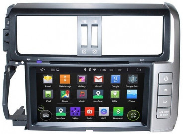 Магнитола Android 10 Toyota LC Prado 150 (2009-2013) Carmedia KD-8015-P6