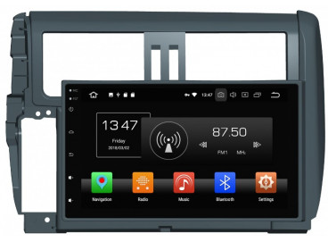 Штатная магнитола Android 10 Toyota LC Prado 150 (2009-2013) Carmedia KD-9025-P30