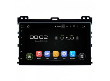 Штатное головное устройство Android 10 Toyota LC Prado 150 (2009-2013) Carmedia KD-8015-P30