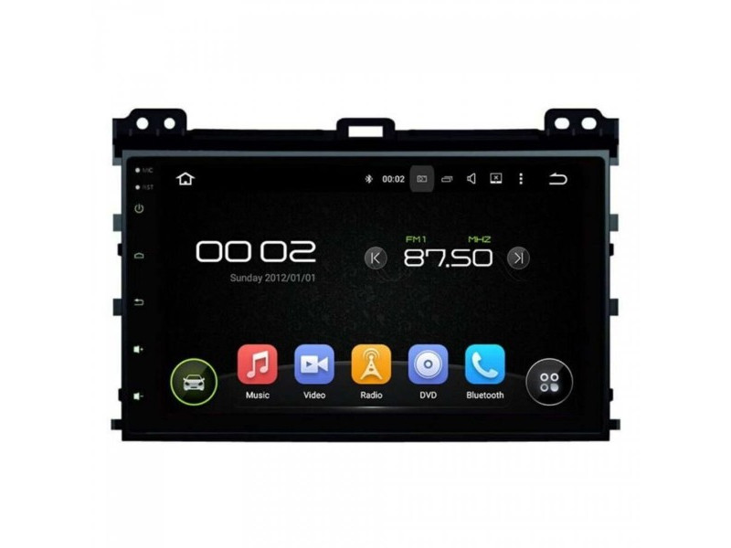 Штатное головное устройство Android 10 Toyota LC Prado 150 (2009-2013) Carmedia KD-8015-P30